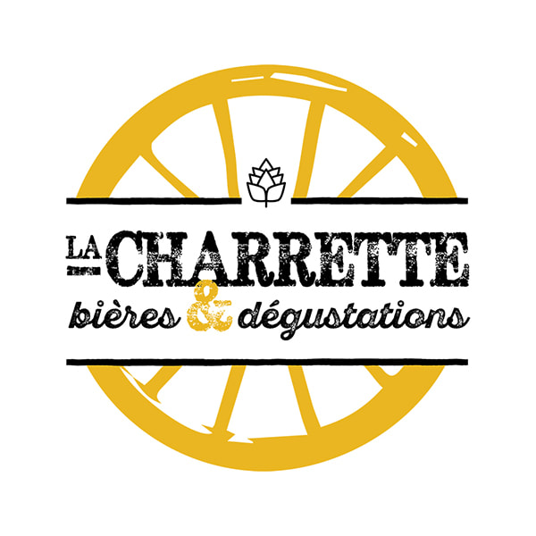 Charrette Bières et Dégustation - Logo  - Tofubox ©