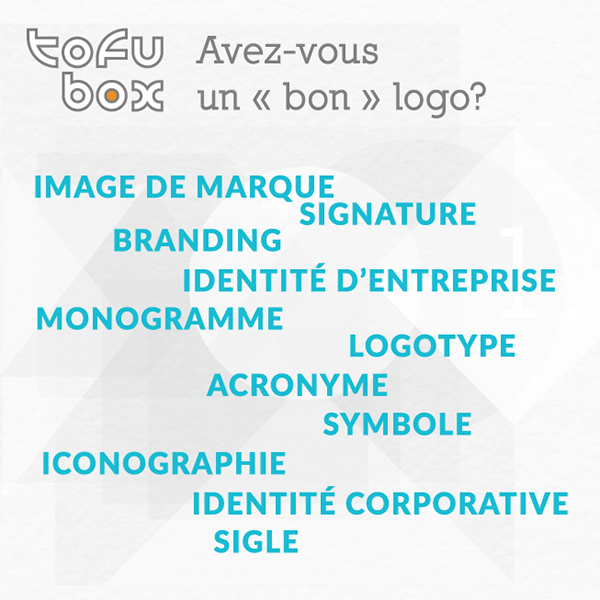 Bon logo - Tofubox ©
