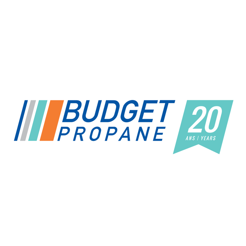 Budget Propane - Logo + 20 ans - Tofubox ©