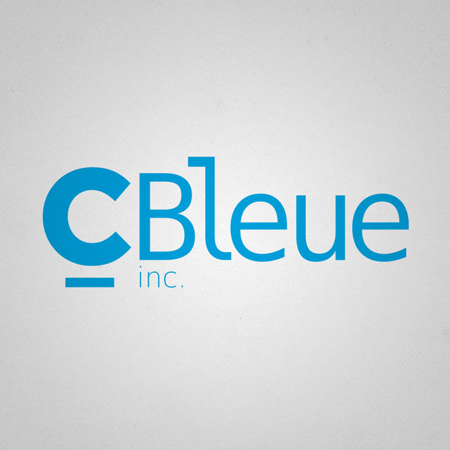 CBleue Inc. - Logo - Tofubox ©