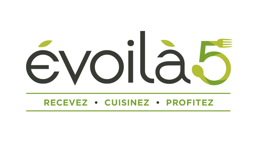 Évoilà5 - Logo Site web - Tofubox ©