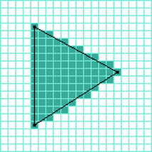 Bitmap vs Vectoriel - Bitmap détail - Tofubox ©