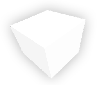 Tofubox - Cube blanc - Tofubox ©