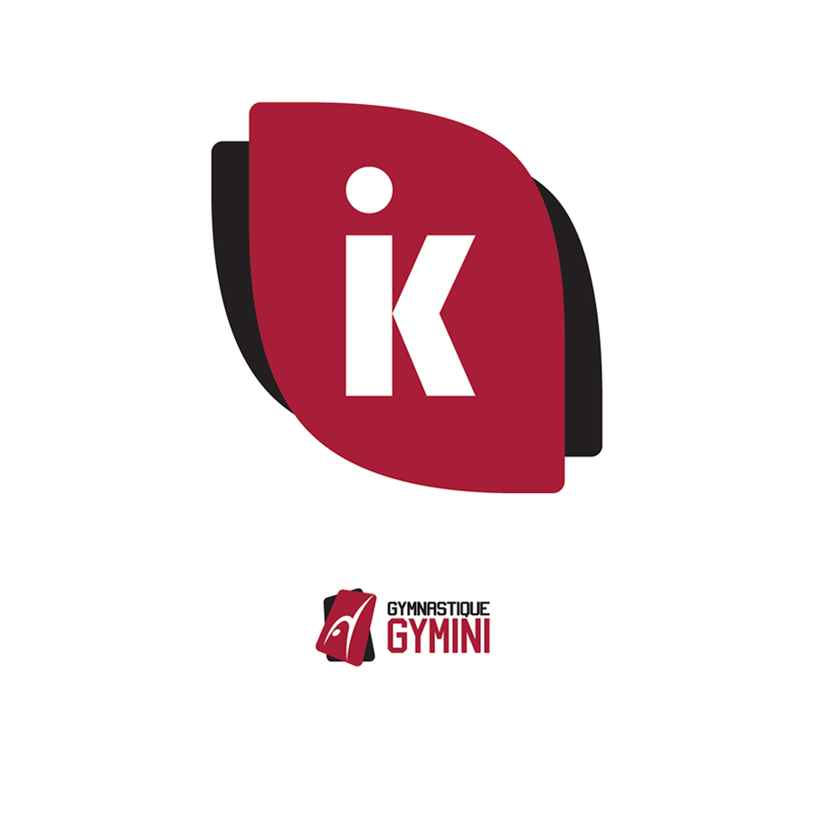 Gymini - Déclinaison logo Kinétik - Tofubox ©