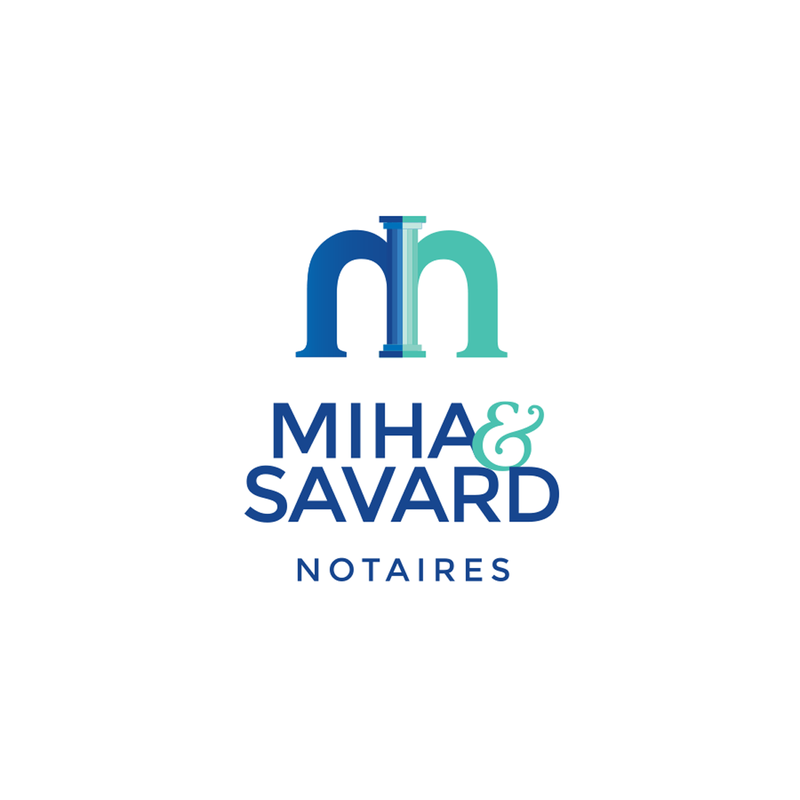 Miha & Savard Notaires - Logo - Tofubox ©