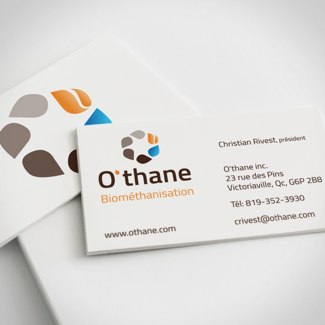 O'thane - Carte d'affaires - Tofubox ©