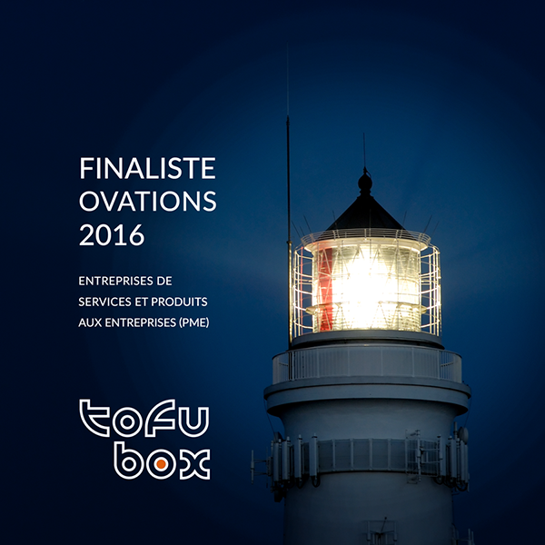 Finaliste Ovation 2016  - Image - Tofubox ©