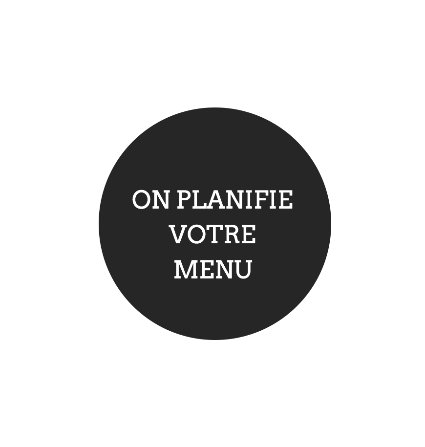 Guide de solutions - On planifie votre menu - Tofubox ©