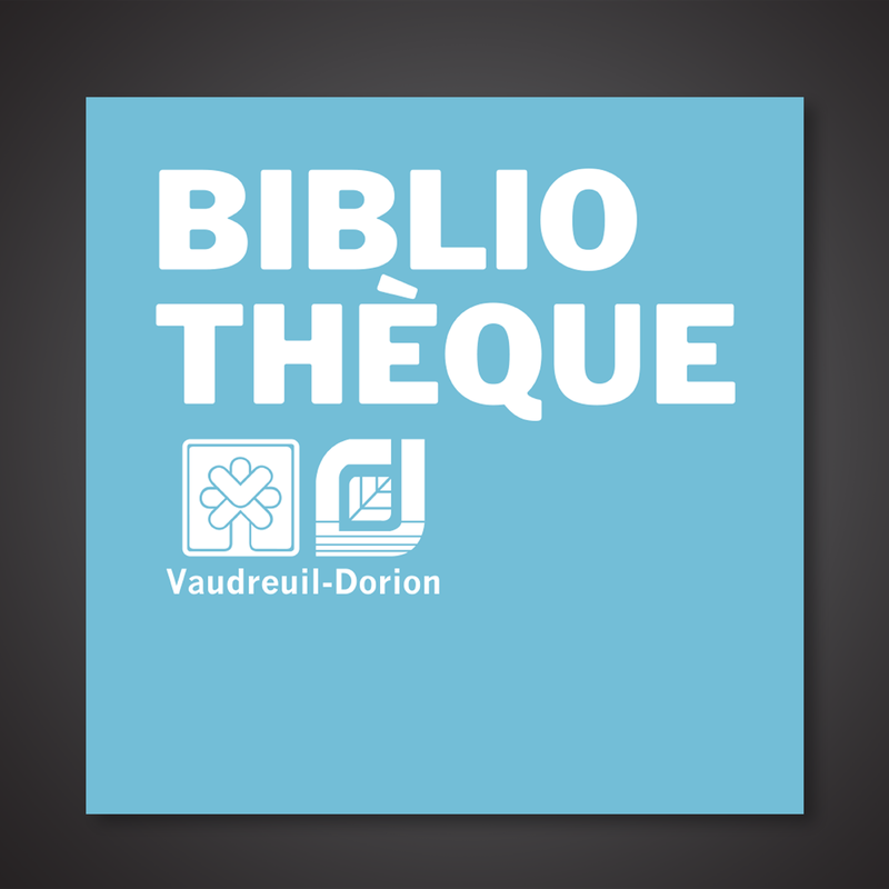 Bibliothèque Vaudreuil-Dorion - Logo - Tofubox ©
